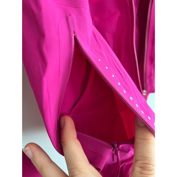 Lululemon | Fast and Free Windbreaker Jacket | Ripened Raspberry Pink | Sz 6 - Picture 9 of 9